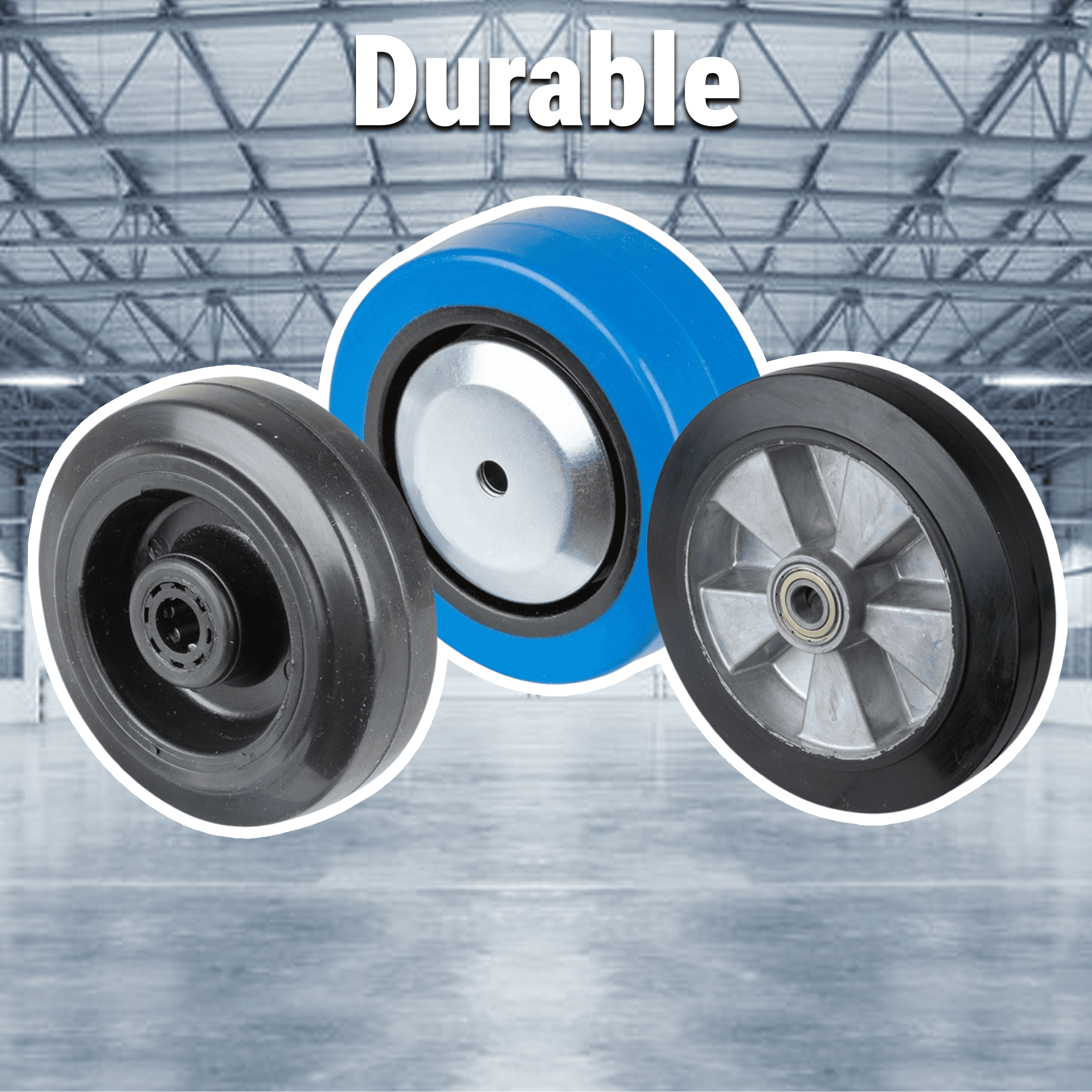 Rubber Wheels