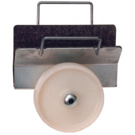 Clamp panel rollers