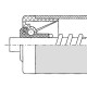 Conveyor roller bearing