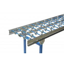 Light mini-roller conveyors