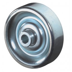 Roues en tôle d'acier